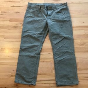 Worn and washed once! EUC Eddie Bauer pants 👖